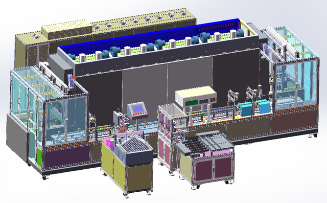 9216H铝电解电容智能老化测试装备