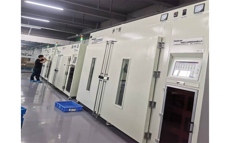 螺栓型、牛角型老化设备